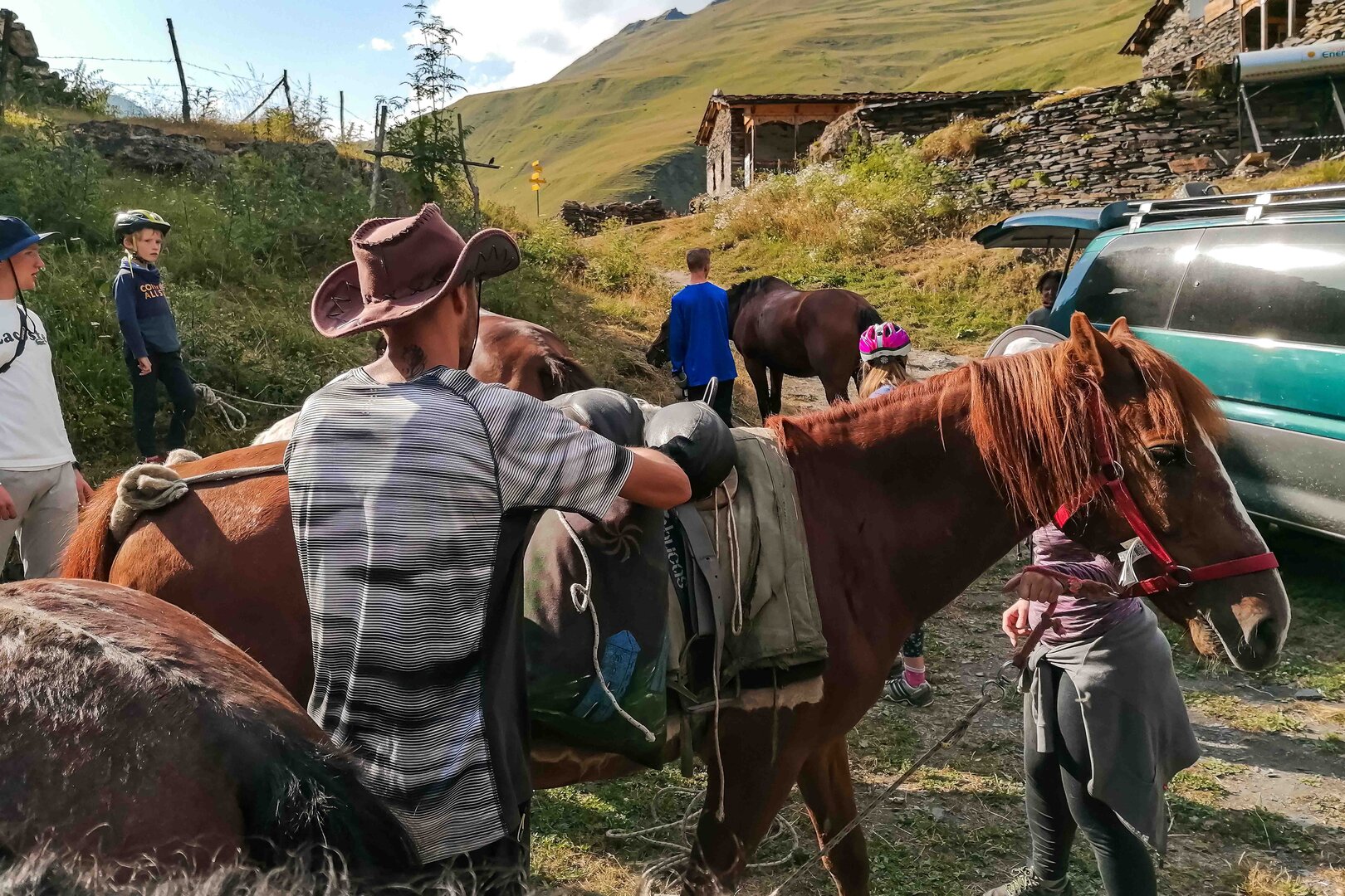 5 Days Horse Riding Tour in Caucasus