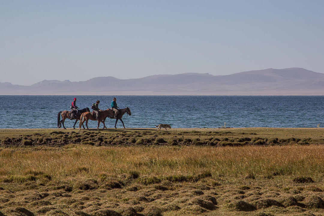 5-days horseback riding tour in Kyrgyzstan