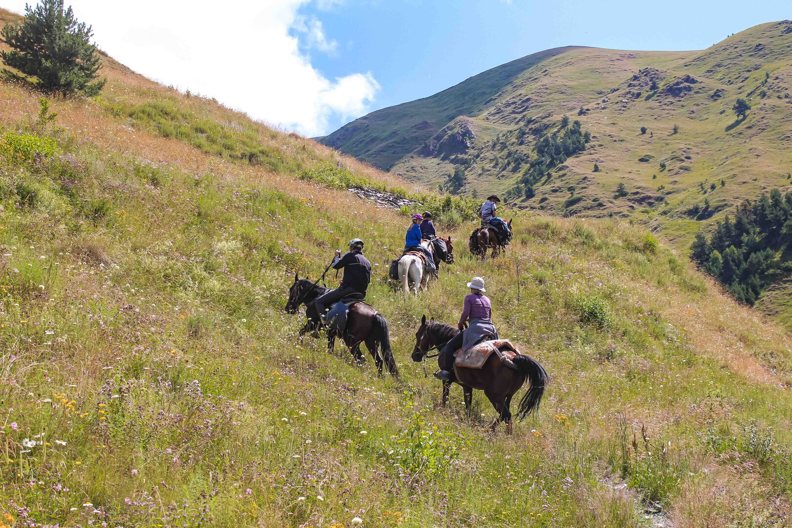 4-Day Horse Riding Tour in Tusheti