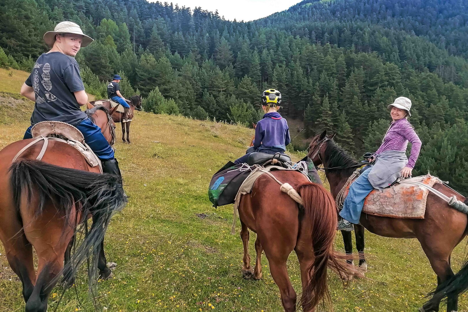 4-Day Horse Riding Tour in Tusheti