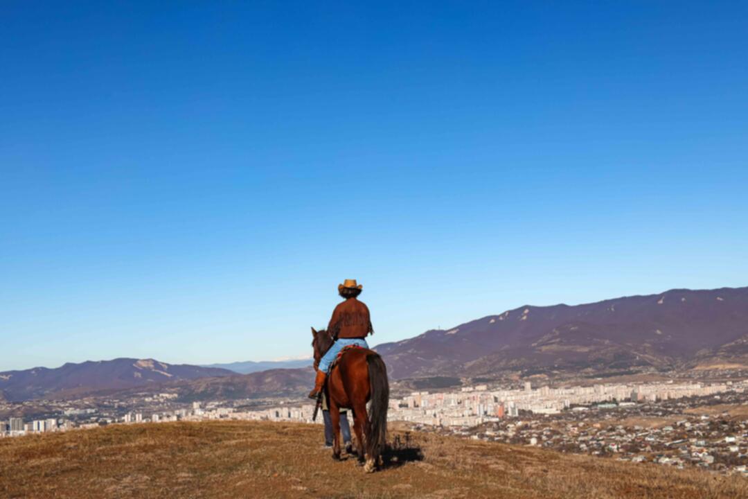 24 сентября Часовой конный тур по Тбилиси