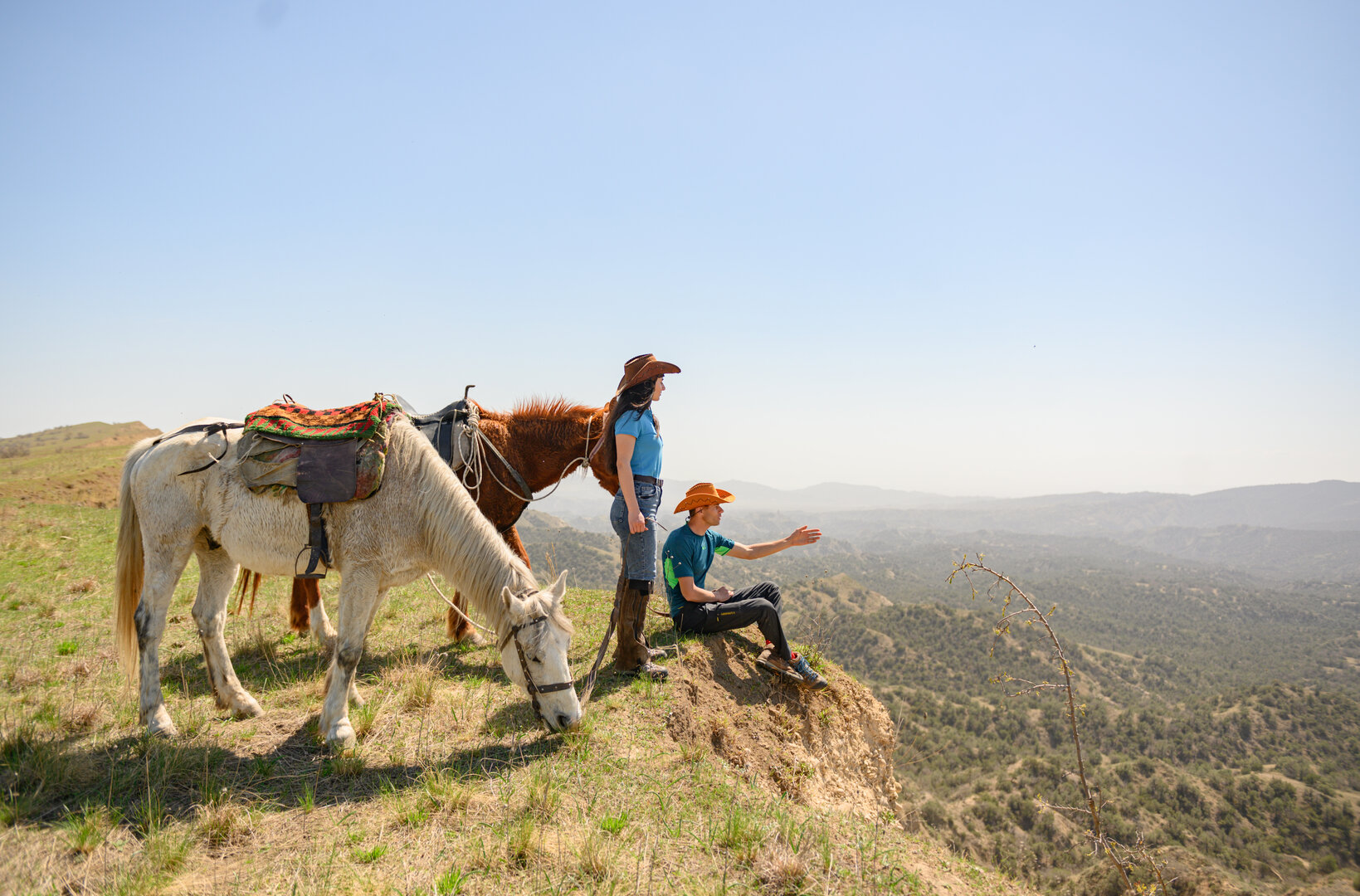 2 Days Horse Riding Tour in Vashlovani National Park