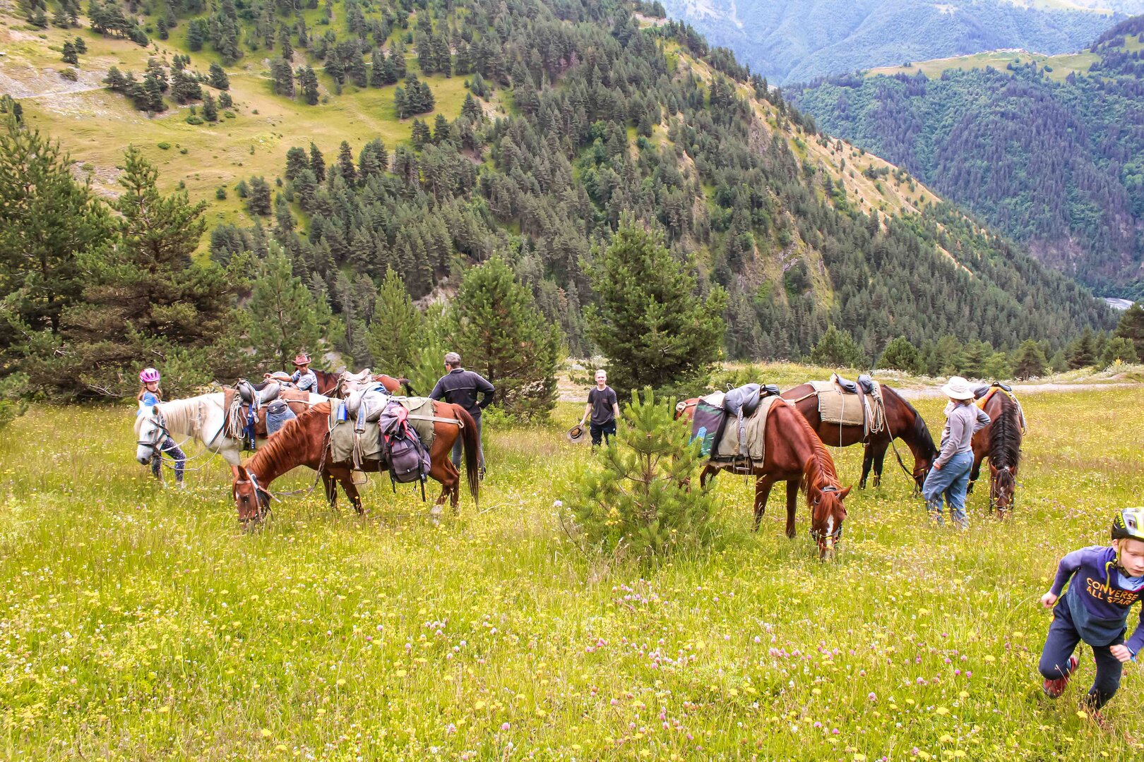 4 Days Horse Riding Tour in Tusheti